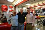 2012 Breakfast at Jim Glickenhaus' garage